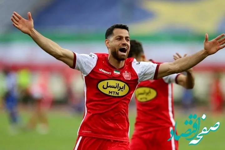 نگاه های پر از حسرت این دو مرد پرسپولیسی + عکس 