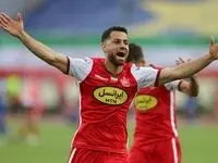 نگاه های پر از حسرت این دو مرد پرسپولیسی + عکس 