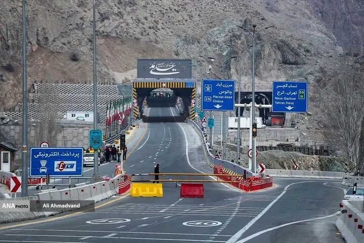 جزئیات اعمال محدودیت تردد در جاده کندوان و آزادراه تهران - شمال اعلام شد