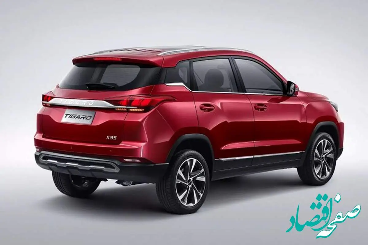 جزئیات شرایط فروش اقساطی تیگارد X35 پلاس + جدول مبلغ اقساط | مشخصات فنی تیگارد X35 پلاس