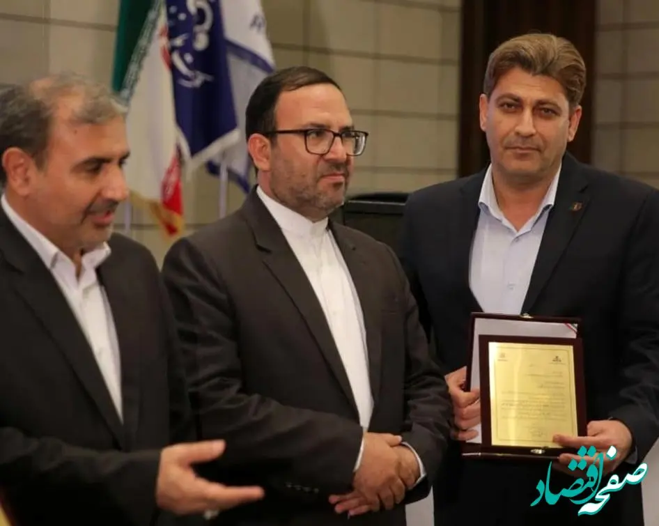 پروژه زیست محیطی مبین انرژی خلیج فارس مورد تقدیر معاون رییس جمهور قرار گرفت