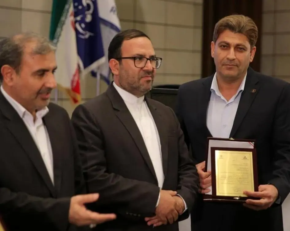 پروژه زیست محیطی مبین انرژی خلیج فارس مورد تقدیر معاون رییس جمهور قرار گرفت