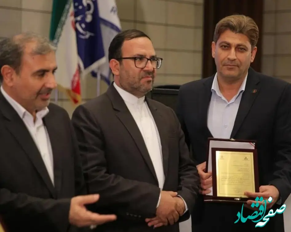 پروژه زیست محیطی مبین انرژی خلیج فارس مورد تقدیر معاون رییس جمهور قرار گرفت
