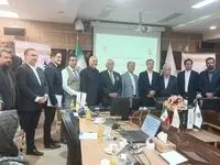 مراسم رونمایی از نمایشگاه جامع برترین نشان‌های تجاری و کیفیت کالای ایرانی برگزار شد