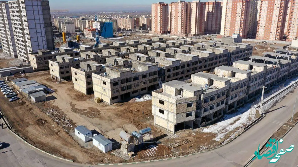 بانک مسکن پیشگام در تسریع ساخت و تحویل واحدهای نهضت ملی مسکن / فروش اقساطی بیش از ۱۱۴ هزار واحد مسکونی
