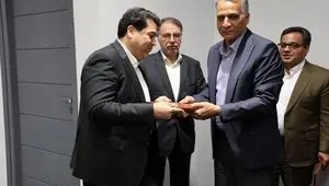 حامد راحت سرپرست فولاد غدیر نی‌ریز شد