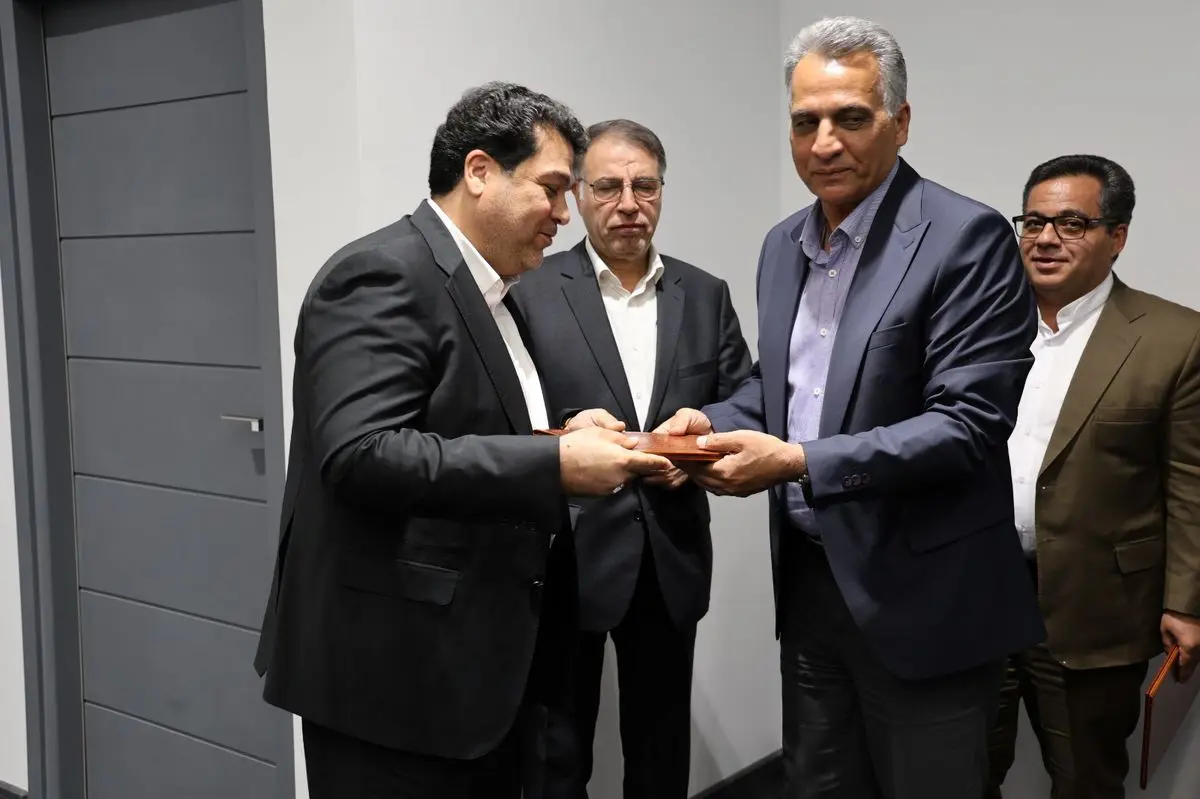 حامد راحت سرپرست فولاد غدیر نی‌ریز شد