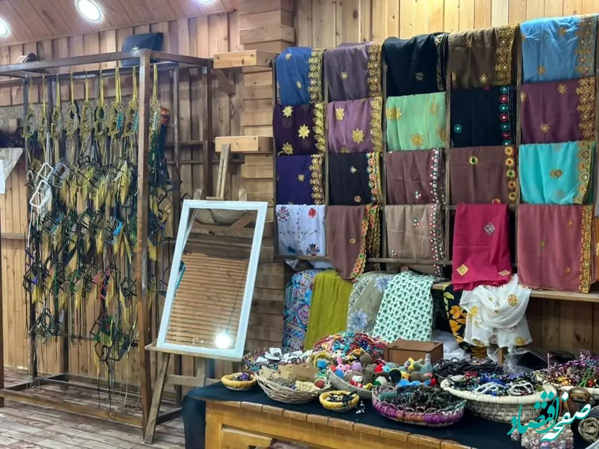 فروش صنایع دستی قشم از مرز 24 میلیارد ریال فراتر رفت