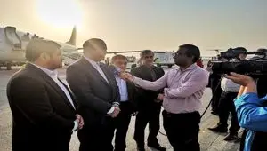 سفر دبیر شورای عالی مناطق آزاد به اروند