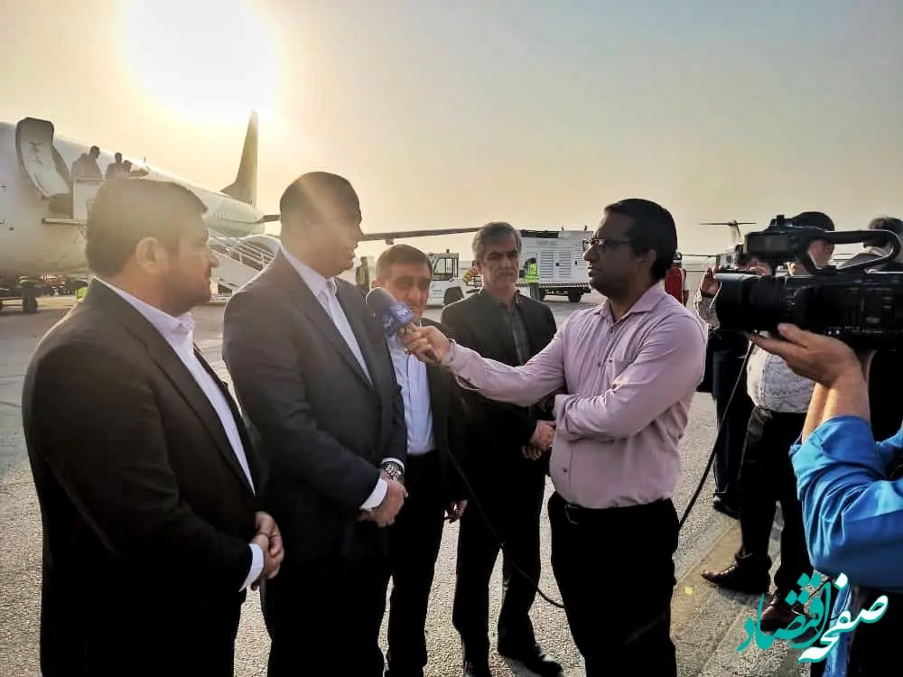 سفر دبیر شورای عالی مناطق آزاد به اروند