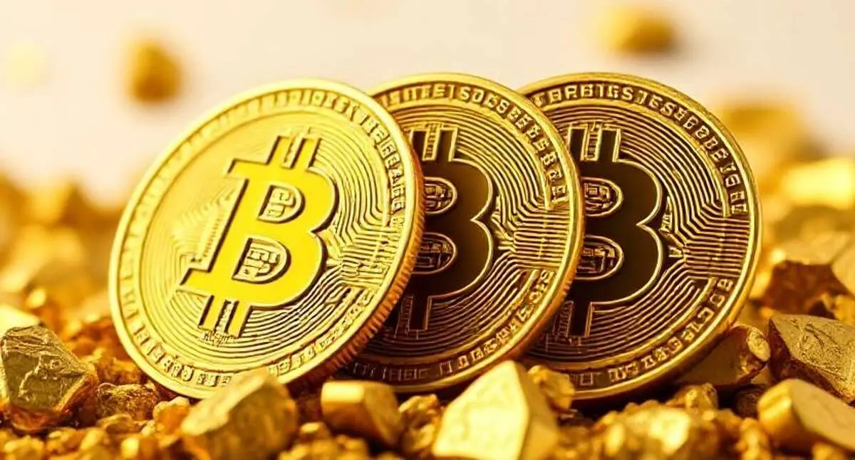 بیت کوین یا طلا؟ | پیش‌ بینی جنجالی از انفجار قیمت بیت کوین تا ۵۰۰ هزار دلار