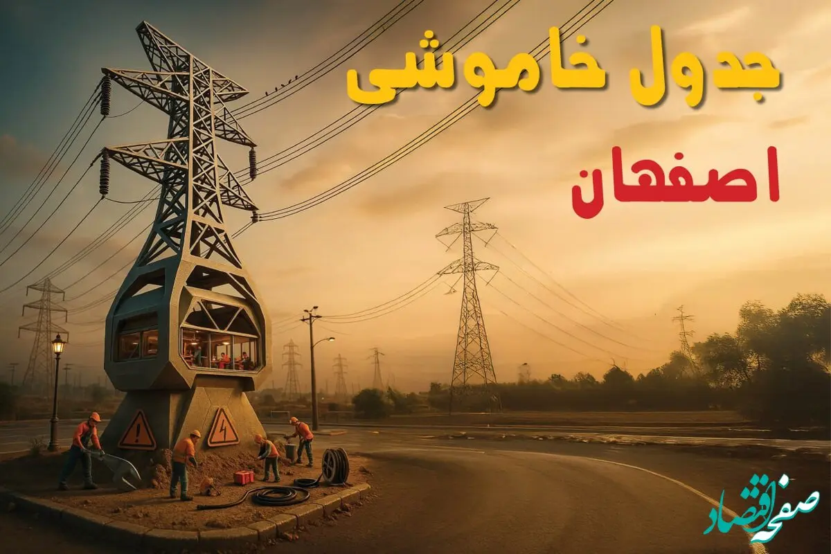 جدول خاموشی برق اصفهان فردا دوشنبه ۲۶ خرداد ۱۴۰۴ + ساعت قطع برق استان اصفهان دوشنبه ۲۶ خرداد ۱۴۰۴