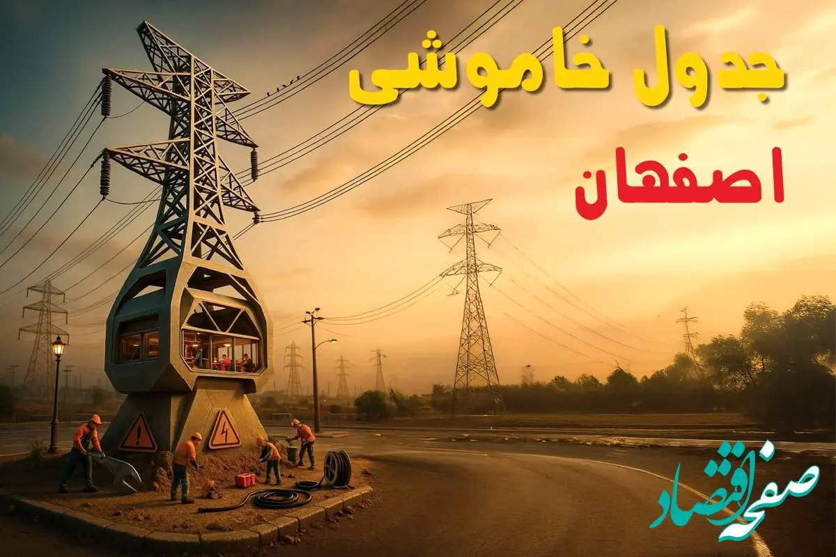 جدول خاموشی برق اصفهان فردا دوشنبه ۱۲ خرداد ۱۴۰۴ + ساعت قطع برق استان اصفهان دوشنبه ۱۲ خرداد