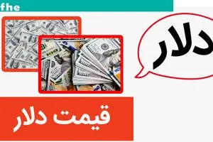 دلار بدجور سقوط کرد؟! / قیمت دلار امروز یکشنبه ۱۳ خرداد ۱۴۰۳