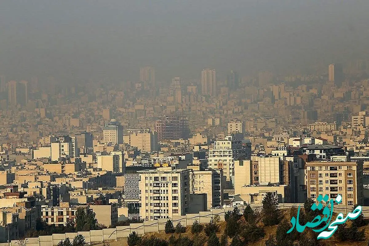 هوای تهران در صبح روز جمعه اینگونه عجیب شد