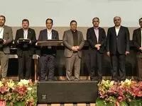 قدردانی از روسای موفق شعب بانک کشاورزی