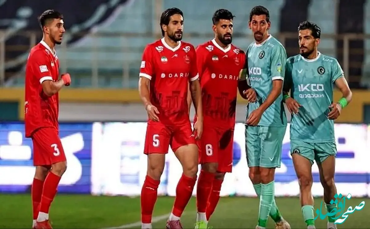 ترکیب پرسپولیس مقابل آلومینیوم امروز یکشنبه ۲۳ آذر ماه ۱۴۰۴