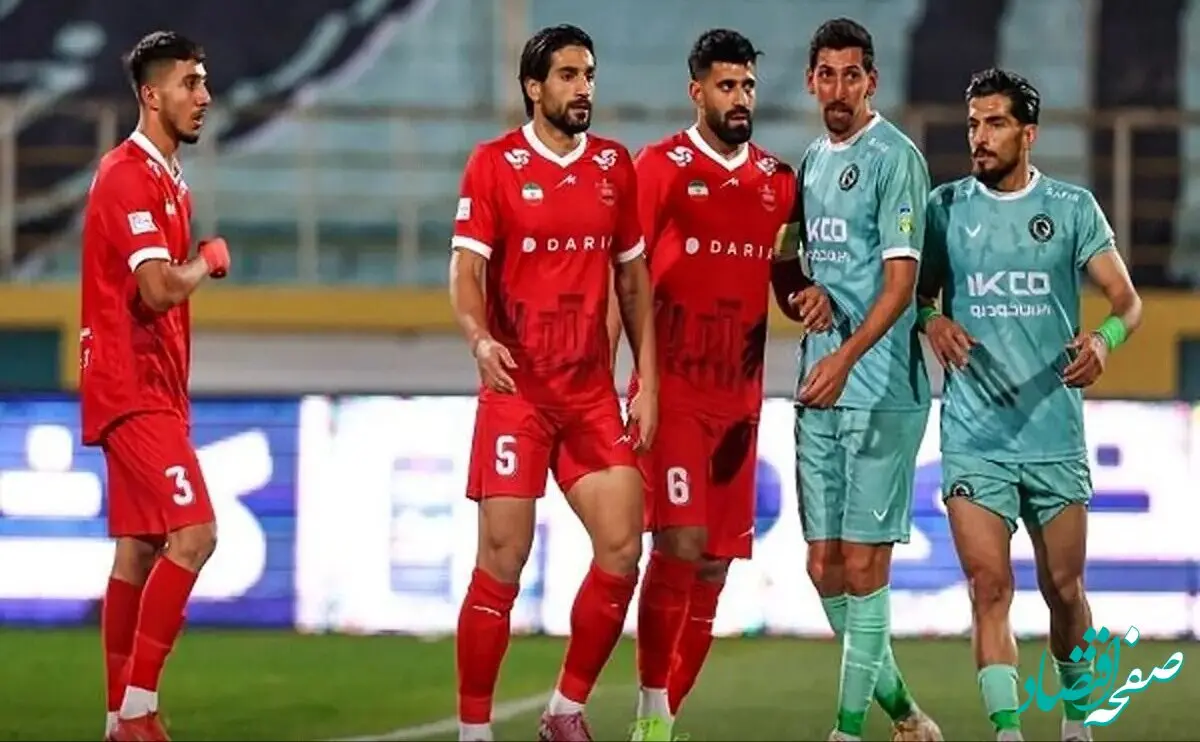 ترکیب پرسپولیس مقابل آلومینیوم امروز یکشنبه ۲۳ آذر ماه ۱۴۰۴