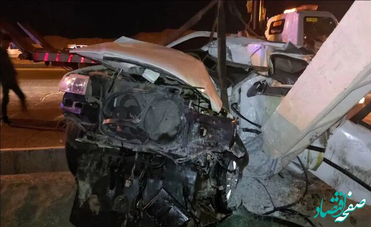 تصادف وحشتناک 3 خودرو در جاده ارومیه / 3  کشته و 13 نفر زخمی شدند ! 