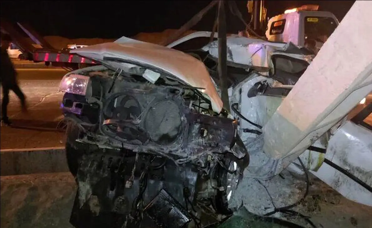تصادف وحشتناک 3 خودرو در جاده ارومیه / 3  کشته و 13 نفر زخمی شدند ! 