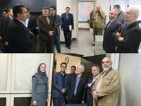دیدار نوروزی مدیریت ارشد بانک ایران زمین با کارکنان ادارات مرکزی