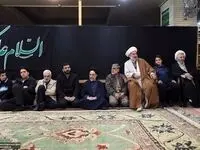 عکس/ حضور نماینده جنجالی اصولگرا بین چهره‌های اصلاح‌طلب +خبرساز شد