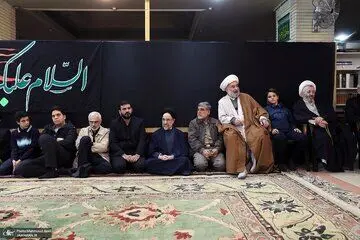 عکس/ حضور نماینده جنجالی اصولگرا بین چهره‌های اصلاح‌طلب +خبرساز شد