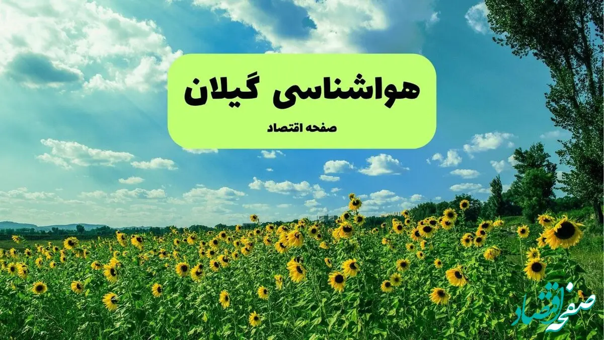 پیش بینی وضعیت آب و هوا گیلان فردا پنجشنبه ۱۳ شهریور ماه ۱۴۰۴ | پیش بینی هواشناسی رشت ۲۴ ساعت آینده 