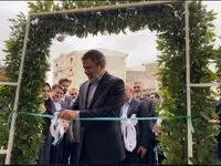 افتتاح ساختمان جدید بیمه دی در استان گیلان