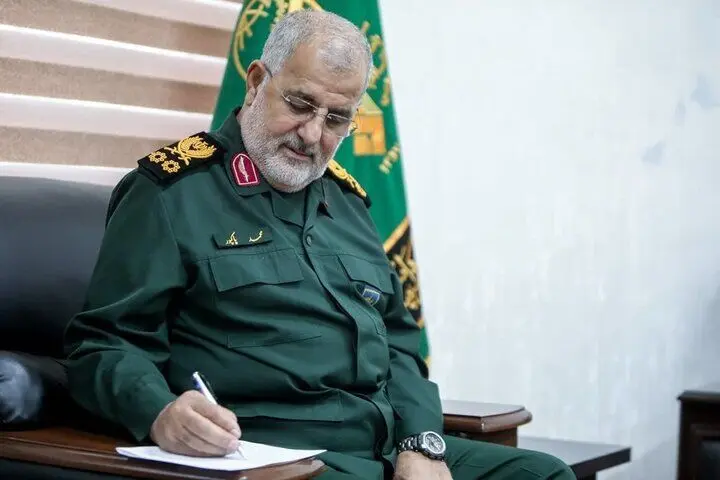 بیانیه رسمی سپاه پاسداران درپی شهادت سردار پاکپور 
