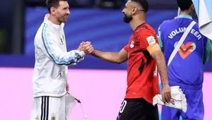 ویدیو گل اول مصر به آرژانتین (جام جهانی 2026)