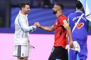 ویدیو گل اول مصر به آرژانتین توسط یاسر ابراهیم (جام جهانی 2026)
