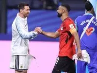 ویدیو گل اول مصر به آرژانتین توسط یاسر ابراهیم (جام جهانی 2026)