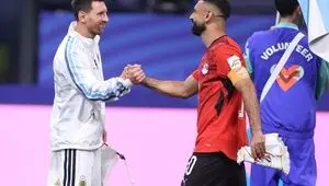 ویدیو گل اول مصر به آرژانتین توسط یاسر ابراهیم (جام جهانی 2026)