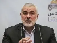 لحظه دردناک اعلام خبر شهادت اسماعیل هنیه از بلندگوها در کرانه باختری + فیلم