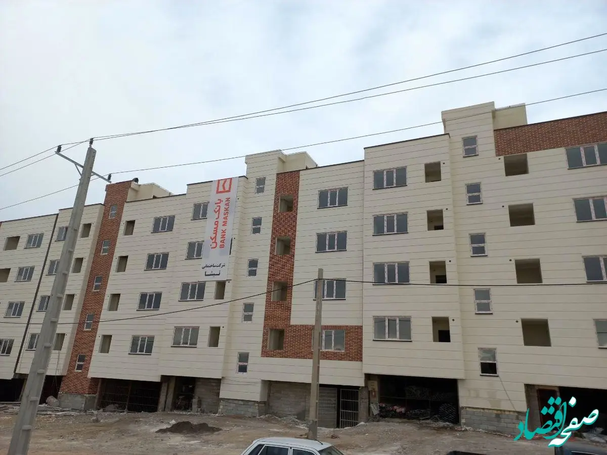 تسهیلات ۸ هزار میلیاردی بانک مسکن