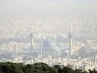 شاخص آلودگی هوای اصفهان امروز چهارشنبه ۳ دی ۱۴۰۴ 