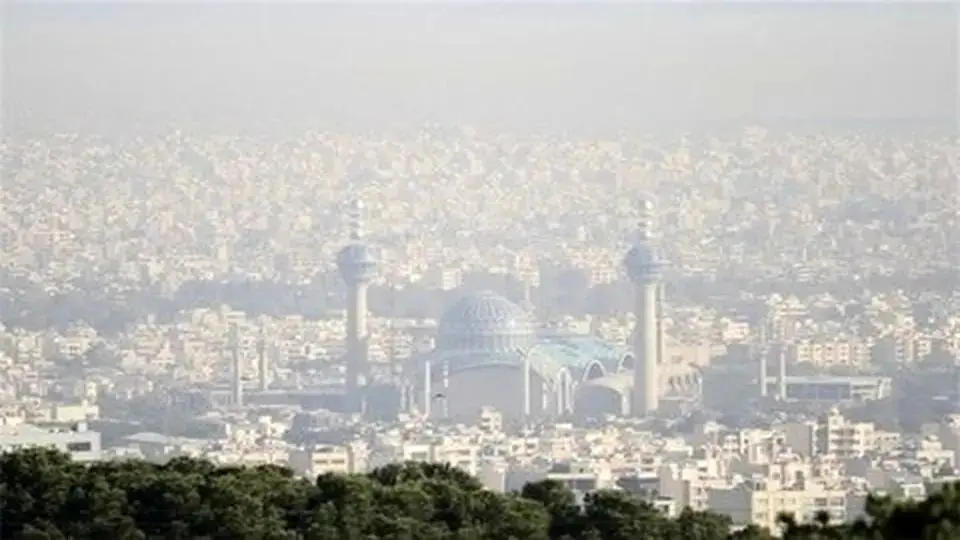 شاخص آلودگی هوای اصفهان امروز چهارشنبه ۳ دی ۱۴۰۴ 