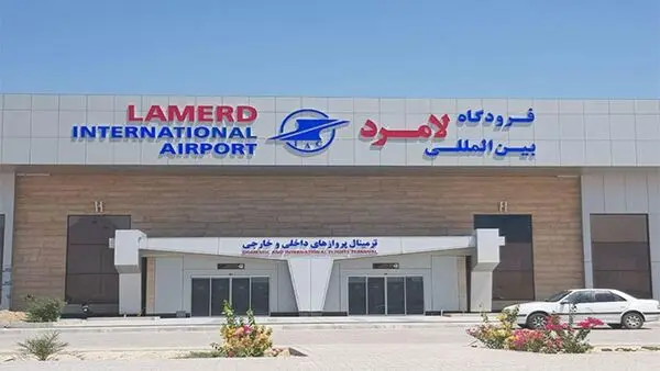علت تخریب شبکه برج مراقبت فرودگاه لامرد مشخص شد