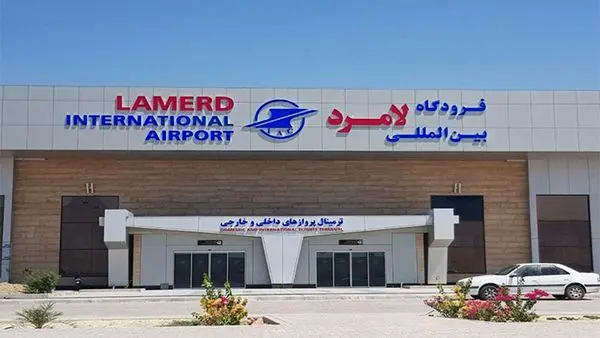 علت تخریب شبکه برج مراقبت فرودگاه لامرد مشخص شد