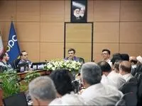 برگزاری اولین جلسه صبحگاهی با حضور مدیرعامل جدید شرکت پتروشیمی نوری