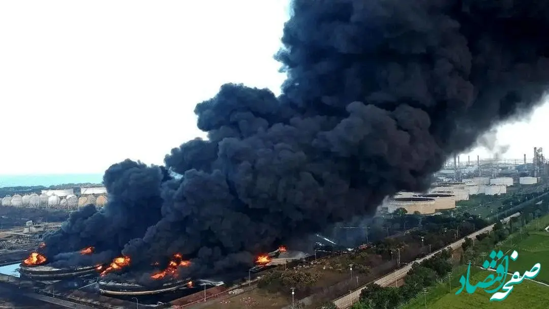 پهپادها قلب نفت کویت را سوزاند