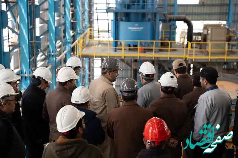  مدیرعامل چادرملو: کنسانتره بهاباد آماده افتتاح شد