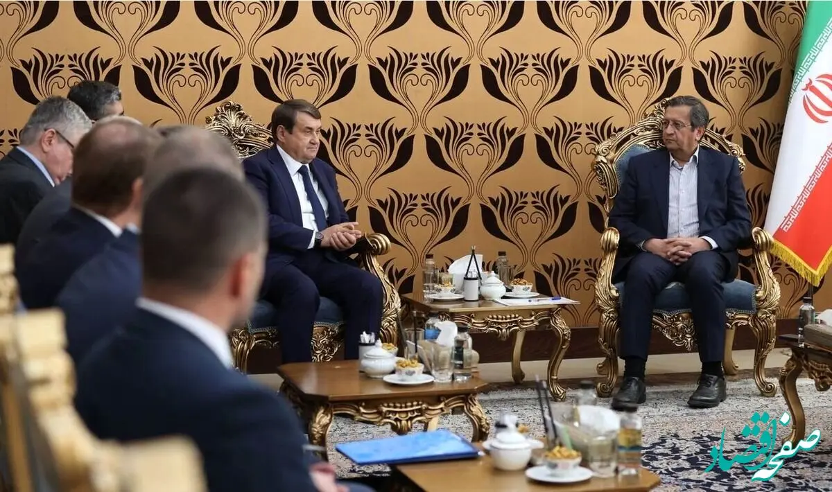 وزیر اقتصاد در دیدار با دستیار ارشد رییس جمهور روسیه: اجرایی شدن هرچه زودتر پروژه کریدر شمال – جنوب مورد تاکید دولت ایران است