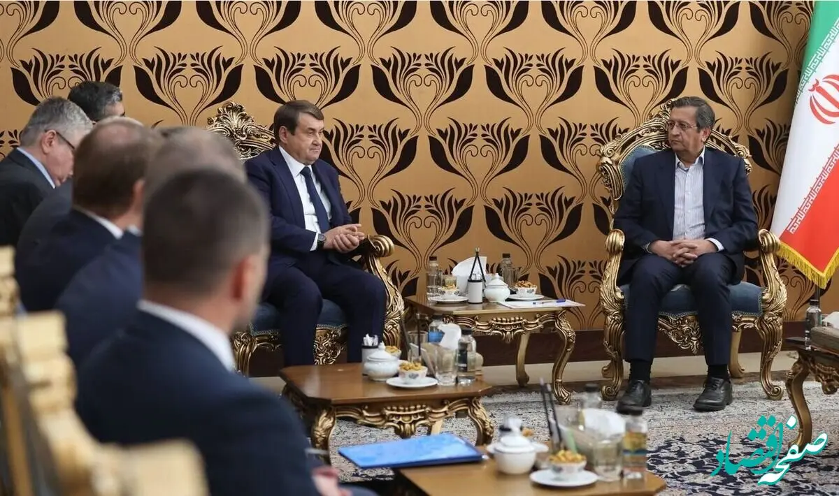 وزیر اقتصاد در دیدار با دستیار ارشد رییس جمهور روسیه: اجرایی شدن هرچه زودتر پروژه کریدر شمال – جنوب مورد تاکید دولت ایران است