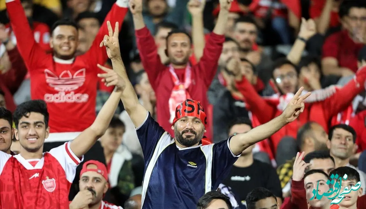 اعلام زمان بلیت فروشی بازی پرسپولیس _ استقلال تاجیکستان 