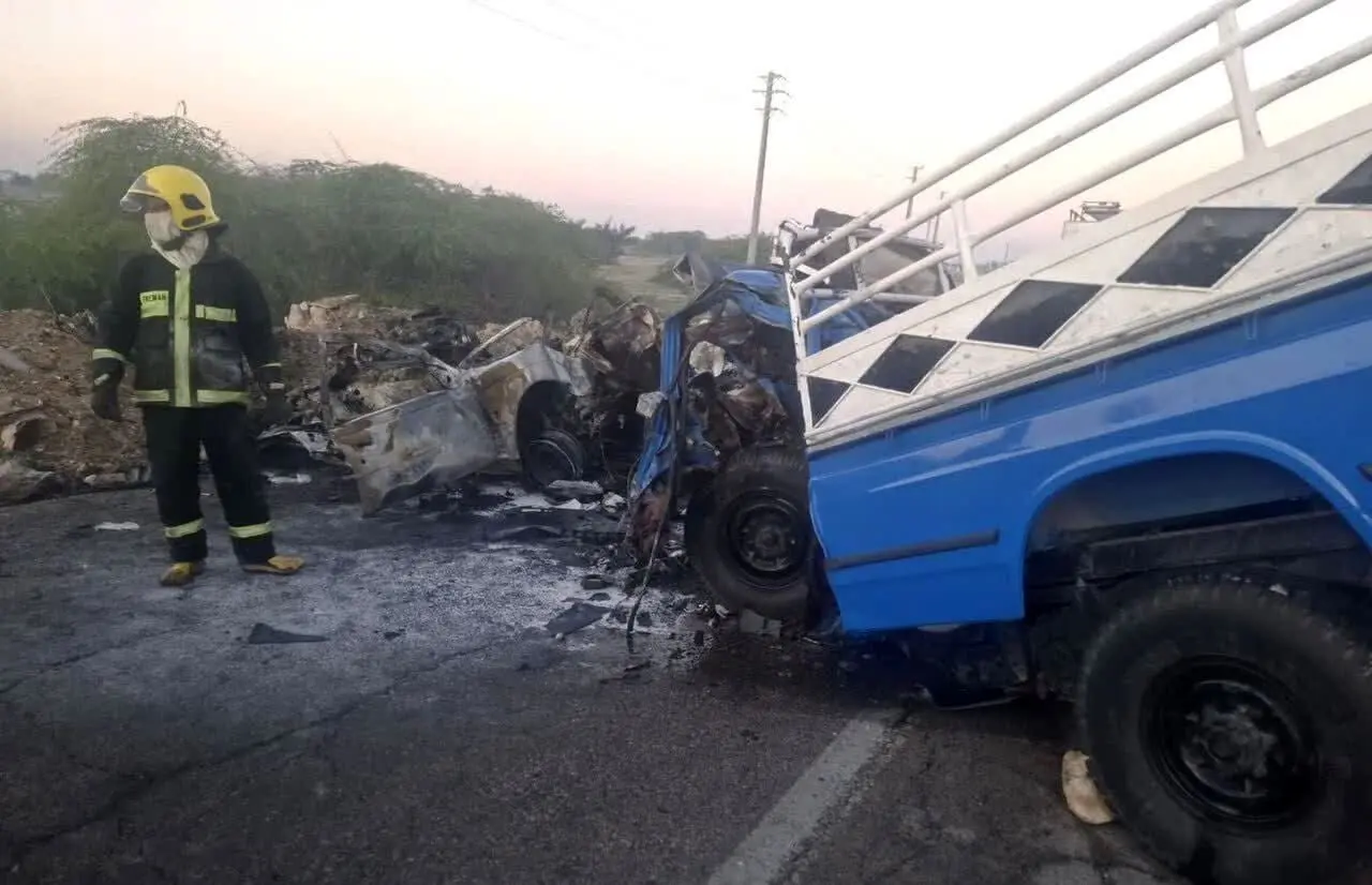 تصادف مرگبار در کمربندی بندر دیر بوشهر چند کشته برجا گذاشت