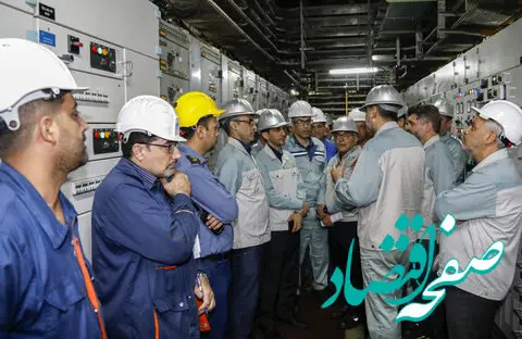 تاندم مداوم نورد سرد با قدرت در مدار تولید قرار گرفت