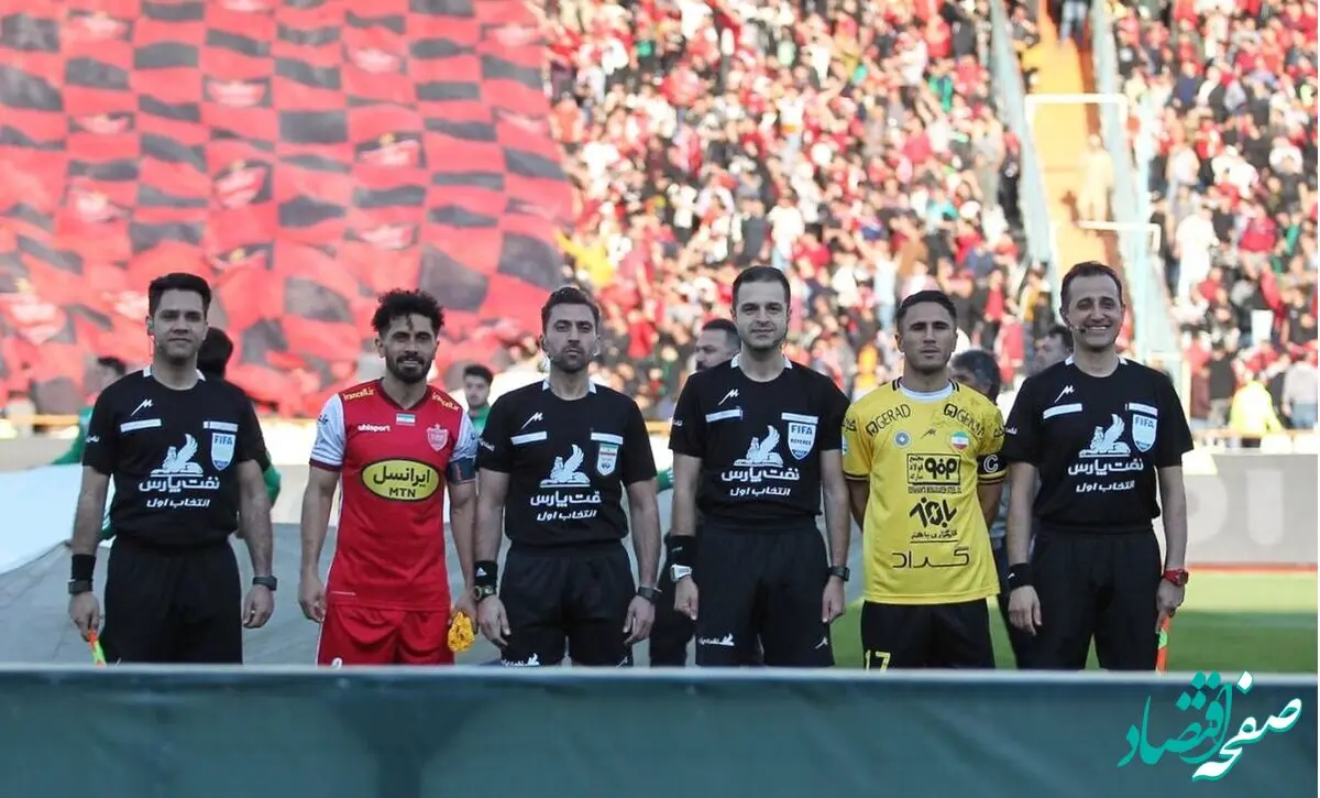 ترکیب پرسپولیس مقابل سپاهان لو رفت!