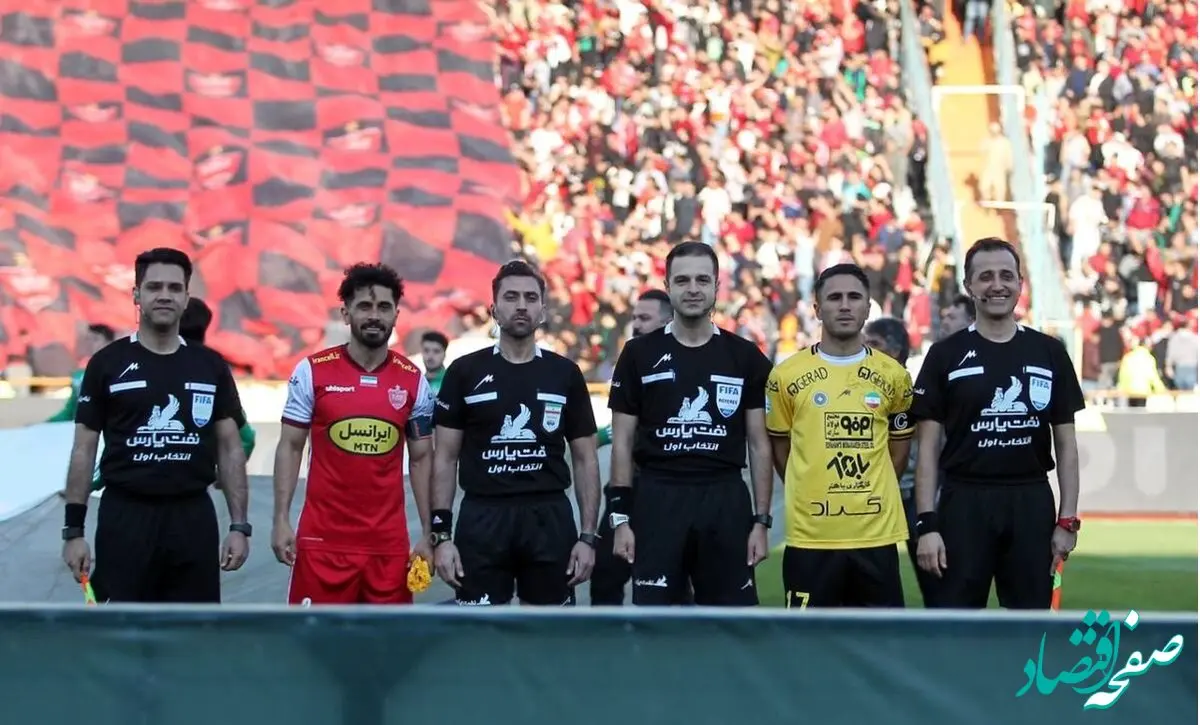 ترکیب پرسپولیس مقابل سپاهان لو رفت!